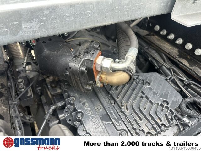 Φορτηγό γερανός roll-off Iveco X-Way AD360X48Z 8x4, Motorabtrieb, Navi,