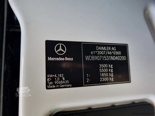 Mallette réfrigérée Mercedes-Benz Sprinter 516 CDI Kuhlkoffer MT LBW -20C/+20C Ko...