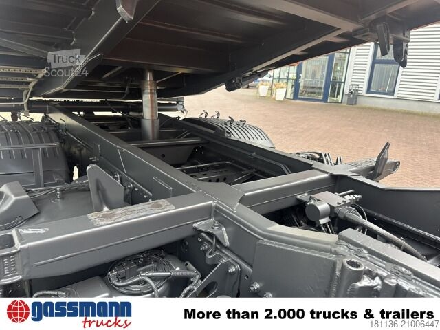 Camion benne Mercedes-Benz Atego 1624 AK 4x4, Winterdienstausstattung,