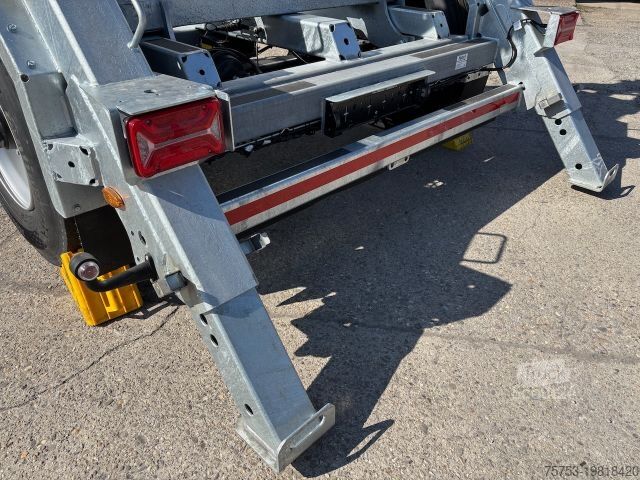 Afzetcontainer-aanhangwagen MÜLLER-MITTELTAL KWH 8,8 ML Kabeltransport mit Separatmotor