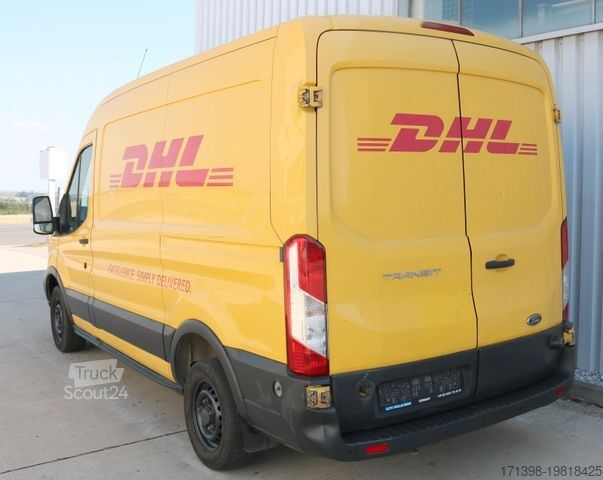 Dodávka s vysokou strechou FORD TRANSIT TREND L2 Hochdach + Schiebetür Trennwand
