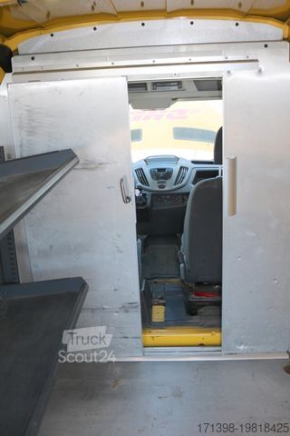 Dodávka s vysokou strechou FORD TRANSIT TREND L2 Hochdach + Schiebetür Trennwand