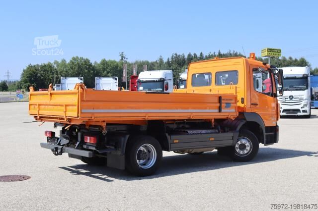 Трьохсторонній самоскид Mercedes-Benz Atego 1224 K 3-Seiten Kipper