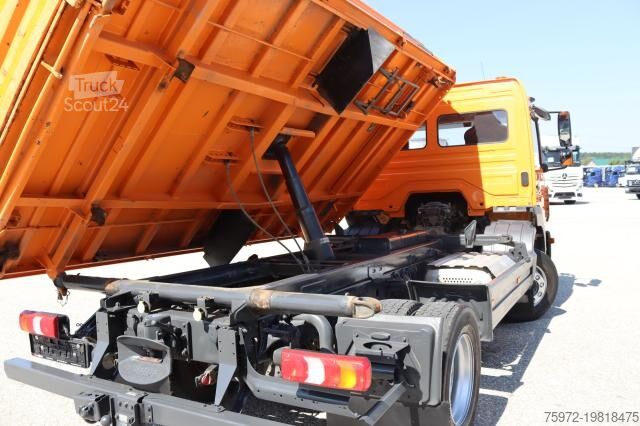 Трьохсторонній самоскид Mercedes-Benz Atego 1224 K 3-Seiten Kipper