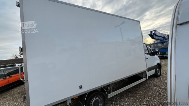 Фургон-бокс MERCEDES-BENZ Sprinter III Koffer RWD 314 CDI Klima