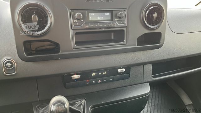 Фургон-бокс MERCEDES-BENZ Sprinter III Koffer RWD 314 CDI Klima