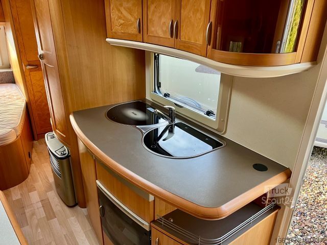 Caravane HOBBY 560 Kmfe Etagenbetten Mover Festbett Vorzelt