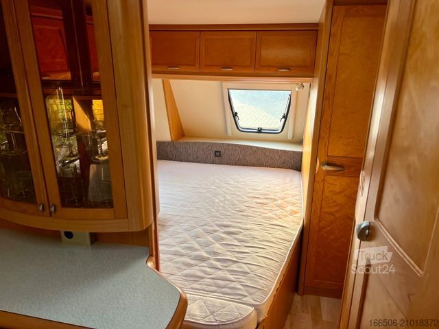 Caravane HOBBY 560 Kmfe Etagenbetten Mover Festbett Vorzelt