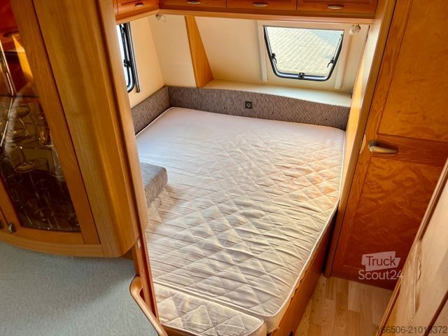 Caravane HOBBY 560 Kmfe Etagenbetten Mover Festbett Vorzelt