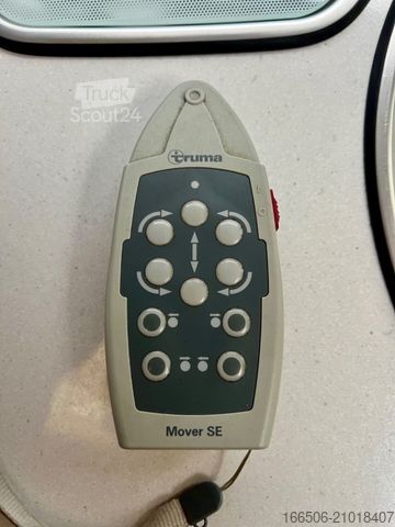 Wohnwagen WILK 450 HTD Mover Vorzelt Markise Festbett