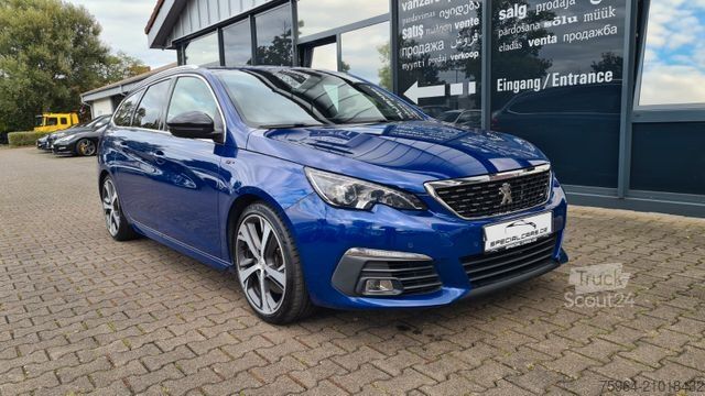 Minibus PEUGEOT 308 SW GT 2.0 HDi - NAVI - LED - LEDER -