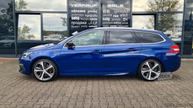 Minibus PEUGEOT 308 SW GT 2.0 HDi - NAVI - LED - LEDER -