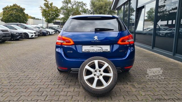 Minibus PEUGEOT 308 SW GT 2.0 HDi - NAVI - LED - LEDER -