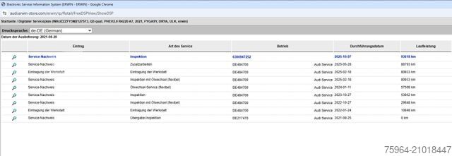 Pick-up AUDI Q5 50 TFSI e quattro - VIRTUAL - AHK - 8 x ALU