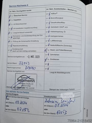 Fourgon VOLKSWAGEN Passat Limo 1.4 TSi Trendline - Comp Media -PDC