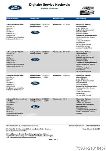 Minibus FORD Grand Tourneo Connect Titanium - AUT - PANO -