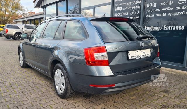 Minibus SKODA Octavia Combi Ambition 1.6 TDi - AHK -