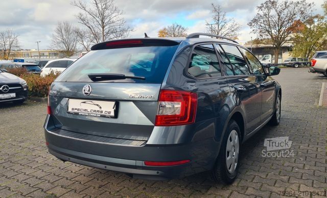 Minibus SKODA Octavia Combi Ambition 1.6 TDi - AHK -