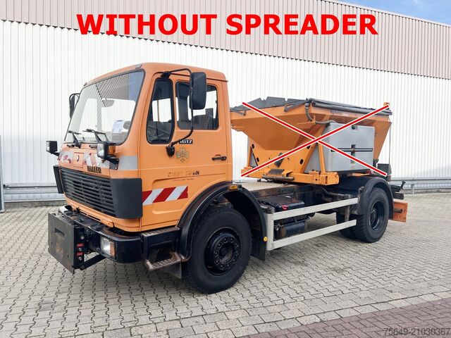 Special purpose truck Mercedes-Benz 1617 C 4x2 1617 C 4x2, Winterdienstausstattung