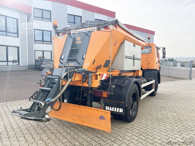 Special purpose truck Mercedes-Benz 1617 C 4x2 1617 C 4x2, Winterdienstausstattung