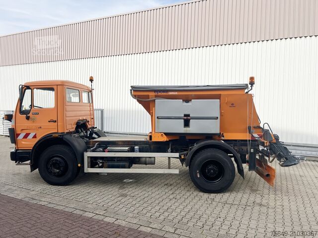 Special purpose truck Mercedes-Benz 1617 C 4x2 1617 C 4x2, Winterdienstausstattung