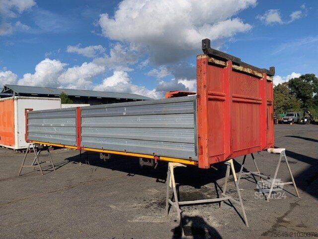 Бортовой грузовик  Pritsche