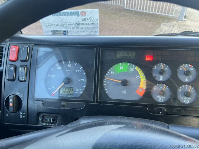 Driezijdige kipper bestelwagen Mercedes-Benz Vario 816 D 4x2 Doka Vario 816 D 4x2 Doka, 2x AHK, Meiller Kipper