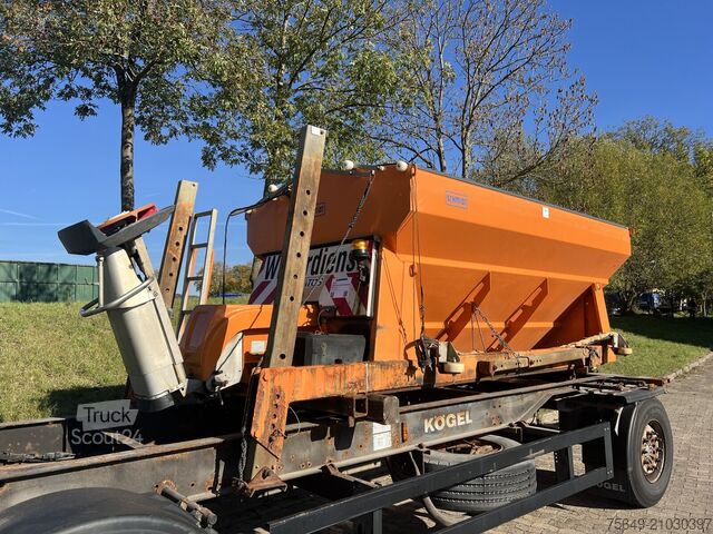 Speciale doeleinden vrachtwagen Schmidt Stratos S60-36 VAX Salzstreuer Stratos S60-36 VAX Salzstreuer ca. 6m³