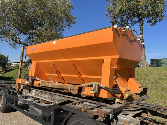 Speciale doeleinden vrachtwagen Schmidt Stratos S60-36 VAX Salzstreuer Stratos S60-36 VAX Salzstreuer ca. 6m³