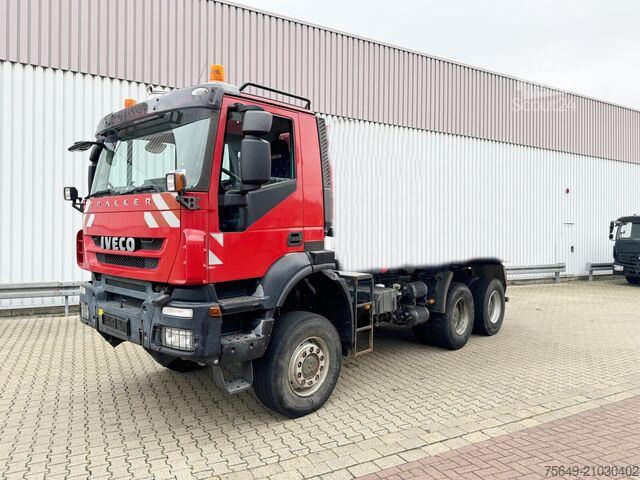 Châssis de camion Iveco-Magirus Trakker AD260T45W 6x6 Trakker AD260T45W 6x6