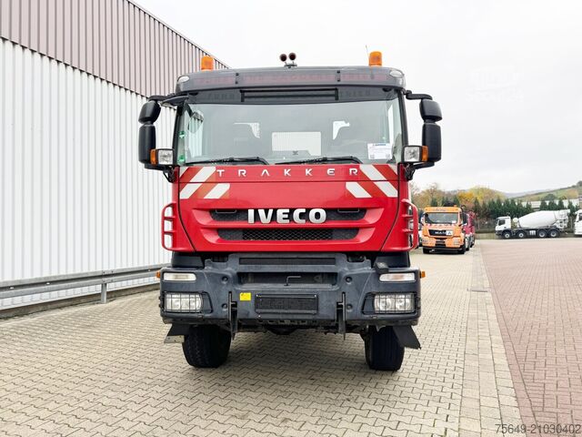 Châssis de camion Iveco-Magirus Trakker AD260T45W 6x6 Trakker AD260T45W 6x6