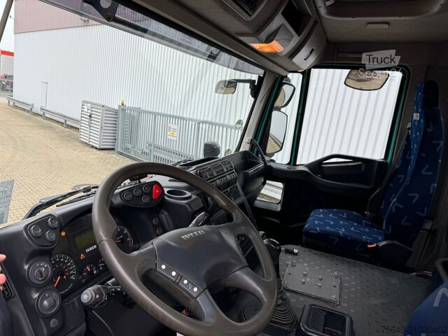 Châssis de camion Iveco-Magirus Trakker AD260T45W 6x6 Trakker AD260T45W 6x6