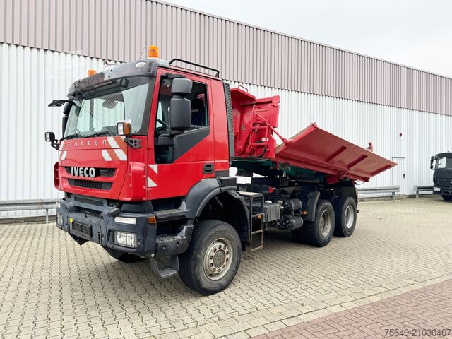 Camion-benne tricar Iveco-Magirus Trakker AD260T45W 6x6 Trakker AD260T45W 6x6, Bordmatik