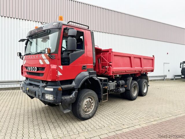 Camion-benne tricar Iveco-Magirus Trakker AD260T45W 6x6 Trakker AD260T45W 6x6, Bordmatik