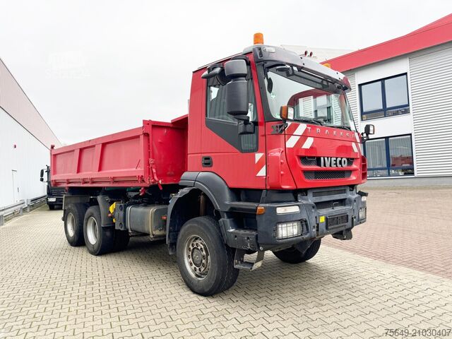 Camion-benne tricar Iveco-Magirus Trakker AD260T45W 6x6 Trakker AD260T45W 6x6, Bordmatik