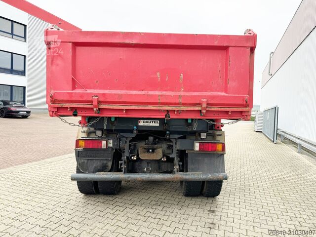 Camion-benne tricar Iveco-Magirus Trakker AD260T45W 6x6 Trakker AD260T45W 6x6, Bordmatik