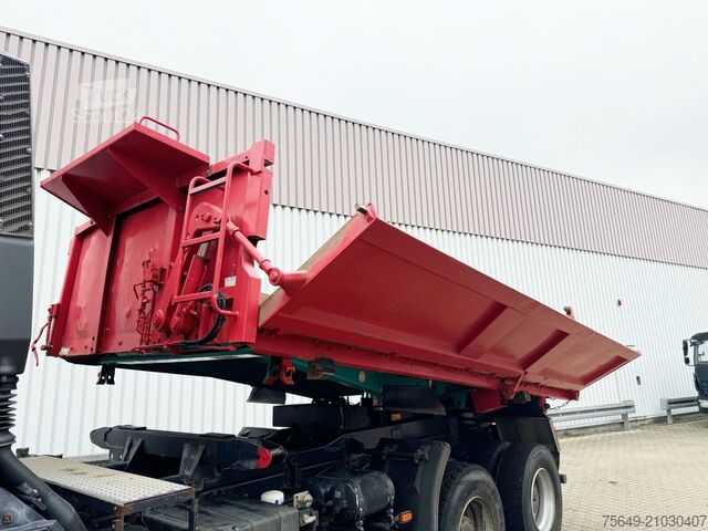 Camion-benne tricar Iveco-Magirus Trakker AD260T45W 6x6 Trakker AD260T45W 6x6, Bordmatik