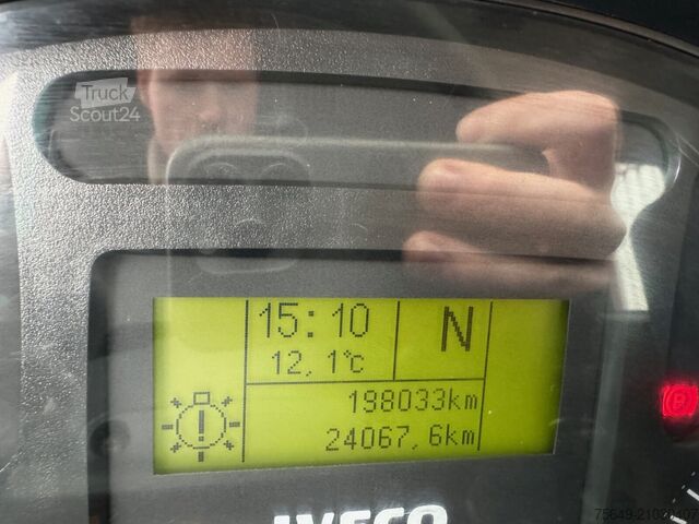 Camion-benne tricar Iveco-Magirus Trakker AD260T45W 6x6 Trakker AD260T45W 6x6, Bordmatik