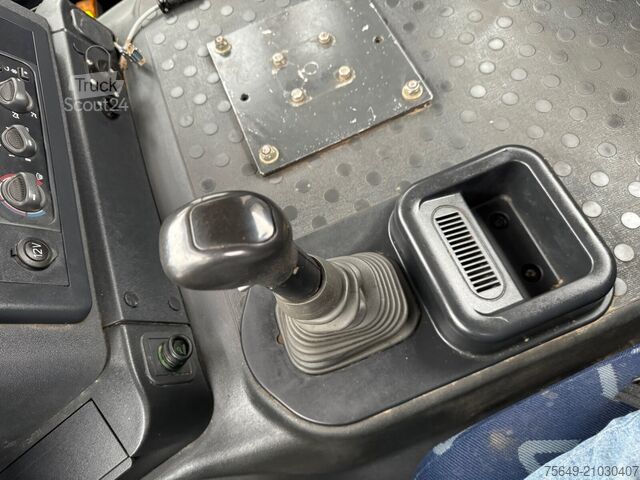 Camion-benne tricar Iveco-Magirus Trakker AD260T45W 6x6 Trakker AD260T45W 6x6, Bordmatik