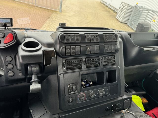 Camion-benne tricar Iveco-Magirus Trakker AD260T45W 6x6 Trakker AD260T45W 6x6, Bordmatik