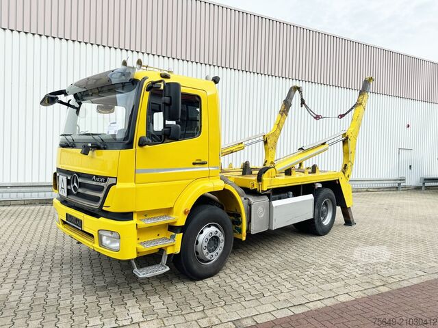 Camion benne Mercedes-Benz Axor 1833 K 4x2 Axor 1833 K 4x2, Gergen TAK 20 Tele-Absetzer