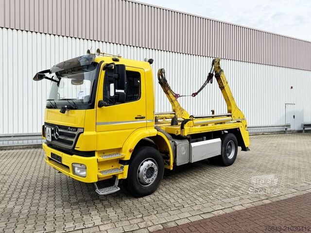 Camion benne Mercedes-Benz Axor 1833 K 4x2 Axor 1833 K 4x2, Gergen TAK 20 Tele-Absetzer