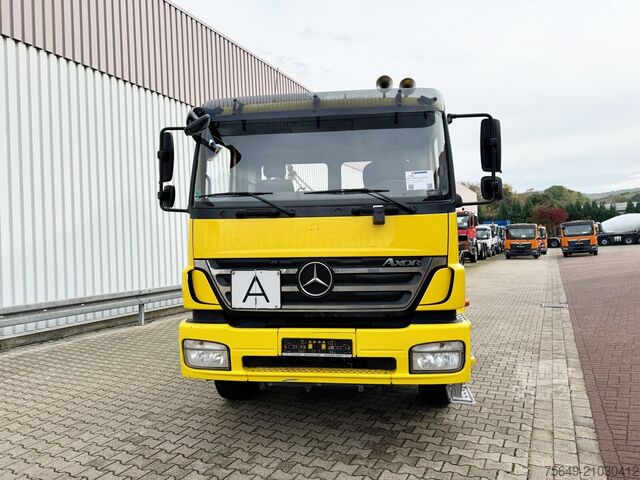 Camion benne Mercedes-Benz Axor 1833 K 4x2 Axor 1833 K 4x2, Gergen TAK 20 Tele-Absetzer