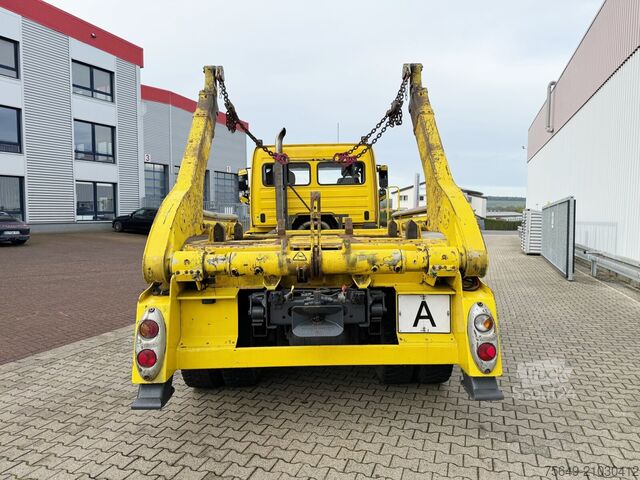 Camion benne Mercedes-Benz Axor 1833 K 4x2 Axor 1833 K 4x2, Gergen TAK 20 Tele-Absetzer