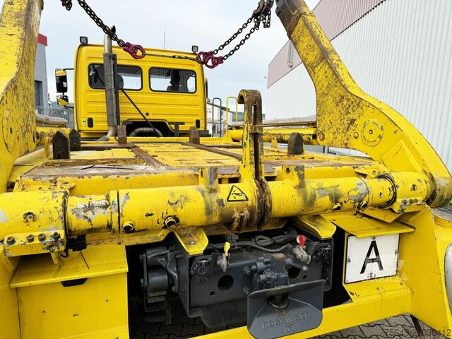 Camion benne Mercedes-Benz Axor 1833 K 4x2 Axor 1833 K 4x2, Gergen TAK 20 Tele-Absetzer