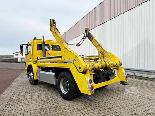 Camion benne Mercedes-Benz Axor 1833 K 4x2 Axor 1833 K 4x2, Gergen TAK 20 Tele-Absetzer