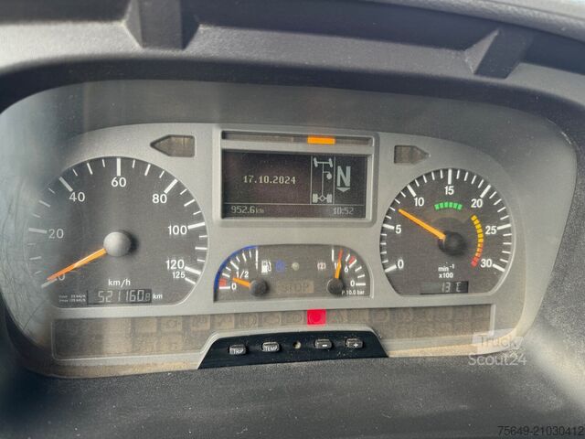 Camion benne Mercedes-Benz Axor 1833 K 4x2 Axor 1833 K 4x2, Gergen TAK 20 Tele-Absetzer