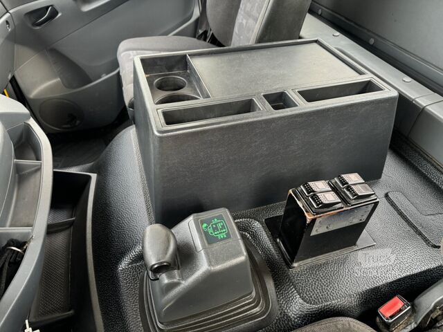 Camion benne Mercedes-Benz Axor 1833 K 4x2 Axor 1833 K 4x2, Gergen TAK 20 Tele-Absetzer