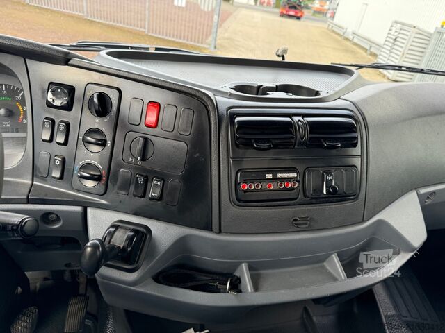 Camion benne Mercedes-Benz Axor 1833 K 4x2 Axor 1833 K 4x2, Gergen TAK 20 Tele-Absetzer