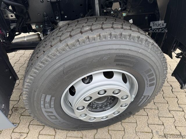 Camion à usage spécial MAN TGS 33.440 BB 6x4 TGS 33.440 BB 6x4, Stahlmulde 12-16m³